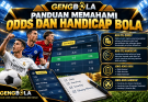 GENGBOLA: Panduan Memahami Odds dan Handicap Bola
